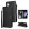 Mobigear Wallet Housse Samsung Galaxy S26 Plus Etui Porte-Monnaie - Noir
