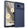 Mobigear Groove Coque Google Pixel 7a Coque arrière en TPU Souple - Bleu