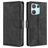 Mobigear Croco Housse OPPO Reno 8 Pro 5G Etui Porte-Monnaie - Noir