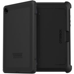 OtterBox Defender Coque Samsung Galaxy Tab A9 Plus (2023) Coque Arrière Rigide Antichoc + Support Amovible - Noir