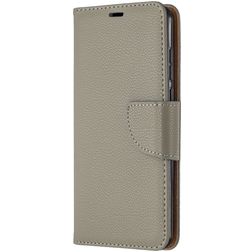 Mobigear Excellent Housse Huawei P40 Etui Porte-Monnaie - Gris
