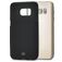 Mobilize Gelly Coque Samsung Galaxy S7 Coque arrière en TPU Souple - Noir