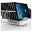 Orico Smart 10 USB Station de recharge Sans câble 120W 2,4A - Blanc
