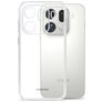 Mobilize Gelly Transparent OPPO Find X9 Pro TPU souple Coque arrière - Transparent