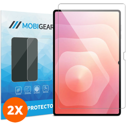 Mobigear Samsung Galaxy Tab S11 Ultra Verre trempé Protection d'écran - Compatible Coque (Lot de 2)