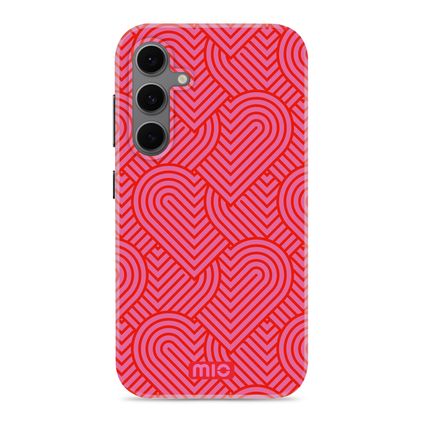 MIO Coque Samsung Galaxy S24 FE MagSafe Coque arrière Rigide - Wild Hearts