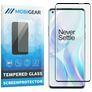 Mobigear Curved OnePlus 8 Verre trempé Protection d'écran - Compatible Coque - Noir