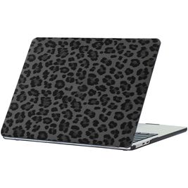 Mobigear Hardshell MacBook Pro 13 Pouces (2016-2023) Coque - Noir - Model A1706 / A1708 / A1989 / A2159 / A2289 / A2251 / A2338