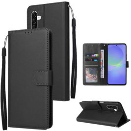 Mobigear Wallet Housse Samsung Galaxy A57 Etui Porte-Monnaie - Noir