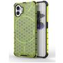 Mobigear Honeycomb Nothing Phone (2) Plastique rigide Coque arrière Antichoc - Vert
