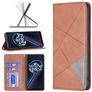 Mobigear Rhombus Slim Housse Realme 9 Pro Plus Etui - Marron
