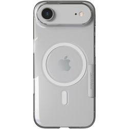 Nudient Thin Magsafe Coque Transparente iPhone Air MagSafe Coque arrière Rigide - Transparent