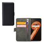 Mobilize Classic Gelly Wallet Housse Realme 9i Etui Porte-Monnaie - Noir