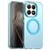 Mobigear Shockproof Xiaomi 15T MagSafe Plastique rigide Coque arrière - Bleu
