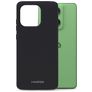 Mobilize Rubber Gelly Coque Motorola Edge 60 Neo Coque arrière en TPU Souple - Noir