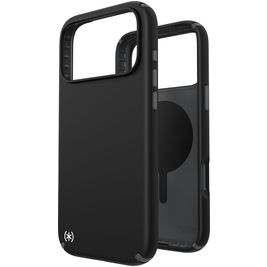 Speck Presidio2 Pro Coque iPhone 17 Pro Max MagSafe Coque arrière Rigide Anti-Chocs - Noir