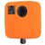 Mobigear Classic Coque GoPro Fusion Coque en Silicone Souple - Orange