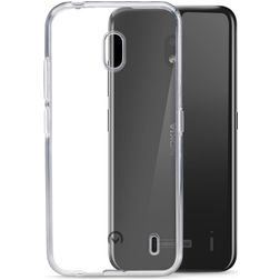 Mobilize Gelly Transparent Nokia 2.2 TPU souple Coque arrière - Transparent
