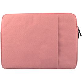 Mobigear Oxford Pochette Ordinateur portable (max 25 cm x 37 cm) Housse ordinateur - Rose