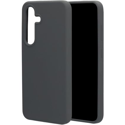 Mobiparts Coque Samsung Galaxy S25 Coque arrière en Silicone - Urban Grey