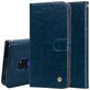 Mobigear Wallet Housse Huawei Mate 20 Etui Porte-Monnaie - Bleu