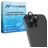 Mobigear Single iPhone 13 Pro Max Verre trempé Protection objectif caméra - Compatible coque - Noir