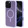 Mobiparts Hardcover Coque iPhone 16 Pro Max MagSafe Coque arrière Rigide - Satin Lila