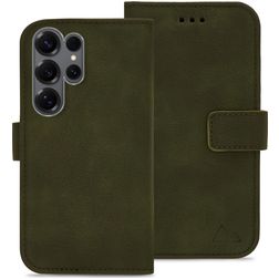 My Style Flex Wallet Housse Samsung Galaxy S25 Ultra Etui Porte-Monnaie - Forest Green