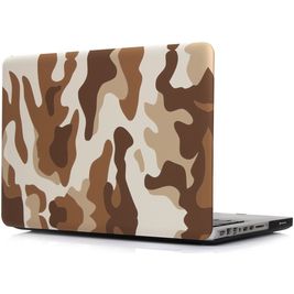 Mobigear Design MacBook Pro 15 Pouces (2008-2012) Coque - Desert Camauflage - Model A1286