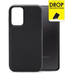 My Style Tough Coque Samsung Galaxy A23 Coque arrière Rigide Anti-Chocs - Noir