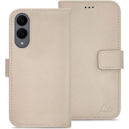 My Style Flex Wallet Housse Samsung Galaxy S25 Edge Etui Porte-Monnaie - Warm Taupe
