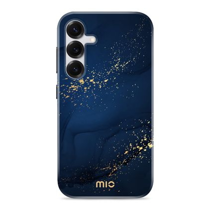 MIO Coque Samsung Galaxy S26 MagSafe Coque arrière Rigide - Midnight Sparkle