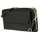Antonio Fonzo Crossbody Clutch Sac Téléphone - Large - Noir