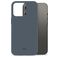 Mobilize Rubber Gelly Coque iPhone 13 Pro Coque arrière en TPU Souple - Matt Blue