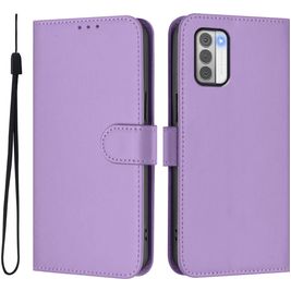 Mobigear Urban Wallet Housse Nokia G42 Etui Porte-Monnaie - Violet