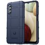 Mobigear Rugged Shield Coque Samsung Galaxy A13 5G Coque arrière en TPU Souple Anti-Chocs - Bleu