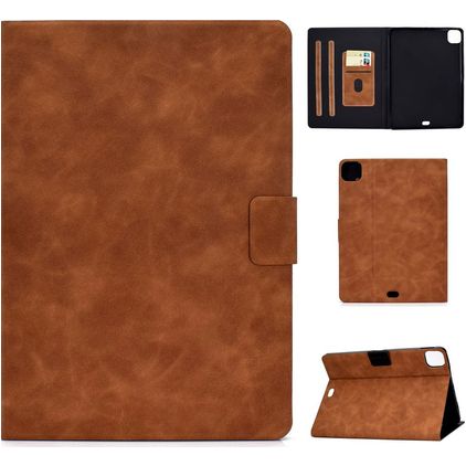 Mobigear Folio Coque iPad Air 5 (2022) Etui - Marron