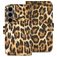 My Style Flex Wallet Housse Samsung Galaxy S24 Etui Porte-Monnaie - Wild Leopard