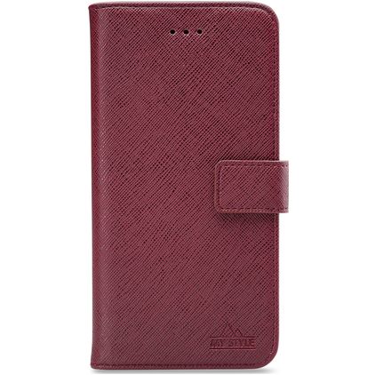 My Style Flex Wallet Housse Samsung Galaxy S10 Plus Etui Porte-Monnaie - Bordeaux