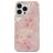 Burga Tough Coque iPhone 15 Pro Coque arrière Rigide Anti-Chocs - Golden Coral