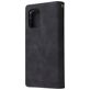 Mobigear Zipper Housse Samsung Galaxy S10 Lite Etui Porte-Monnaie - Noir