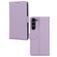 Mobilize Premium Gelly Wallet Housse Samsung Galaxy S23 Plus Etui Porte-Monnaie - Violet