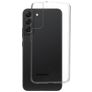 Mobiparts Classic Coque Transparente Samsung Galaxy S22 Plus Coque arrière en TPU Souple - Transparent
