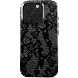 Burga Tough Coque iPhone 16 Pro Coque arrière Rigide Anti-Chocs - Magnetic