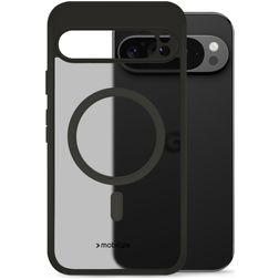 Mobilize Hybrid Pro Google Pixel 9 Pro MagSafe Plastique rigide Coque arrière Antichoc - Noir