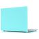 Mobigear Matte MacBook 12 Pouces (2015-2017) Coque - Turquoise - Model A1534