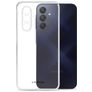 Mobilize Gelly Coque Transparente Samsung Galaxy A25 Coque arrière en TPU Souple - Transparent