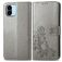 Mobigear Clover Housse Xiaomi Redmi A1 4G Etui Porte-Monnaie - Gris