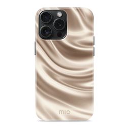MIO iPhone 15 Pro MagSafe Plastique rigide Coque arrière - Silky Dreams