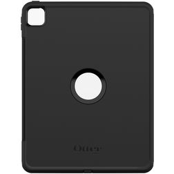 Otterbox Defender Coque iPad Pro 13 Pouces (2024) Coque Arrière Rigide Antichoc + Support Amovible - Noir